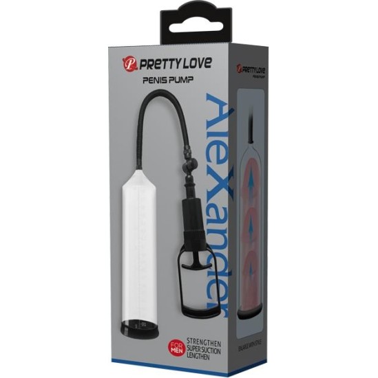 Prettylove Penis Pump Alexander 20 cm