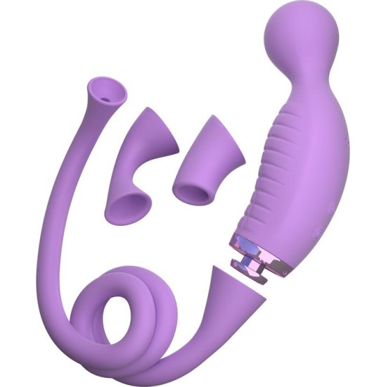 Fantasy For Her Climax-Her Vibe and Clitoris Stimulator Silicone USB