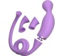 Fantasy For Her Climax-Her Vibe and Clitoris Stimulator Silicone USB