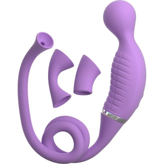 Fantasy For Her Climax-Her Vibe and Clitoris Stimulator Silicone USB