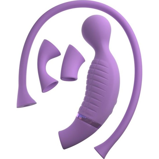 Fantasy For Her Climax-Her Vibe and Clitoris Stimulator Silicone USB
