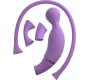 Fantasy For Her Climax-Her Vibe and Clitoris Stimulator Silicone USB