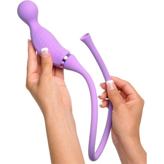 Fantasy For Her Climax-Her Vibe and Clitoris Stimulator Silicone USB