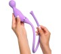 Fantasy For Her Climax-Her Vibe and Clitoris Stimulator Silicone USB