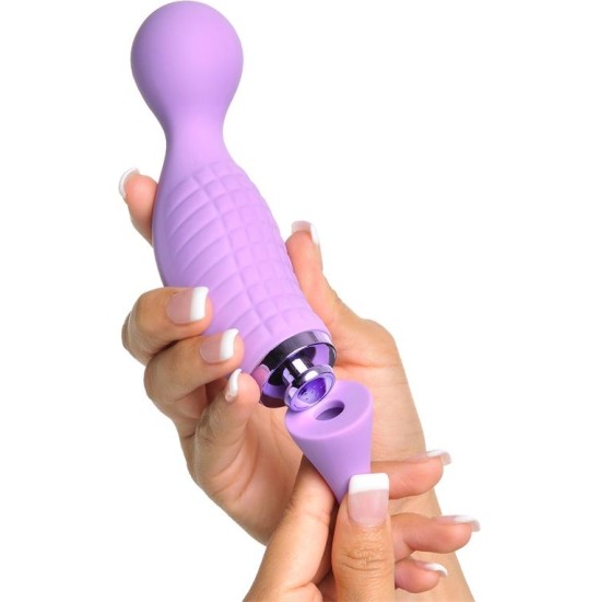 Fantasy For Her Climax-Her Vibe and Clitoris Stimulator Silicone USB