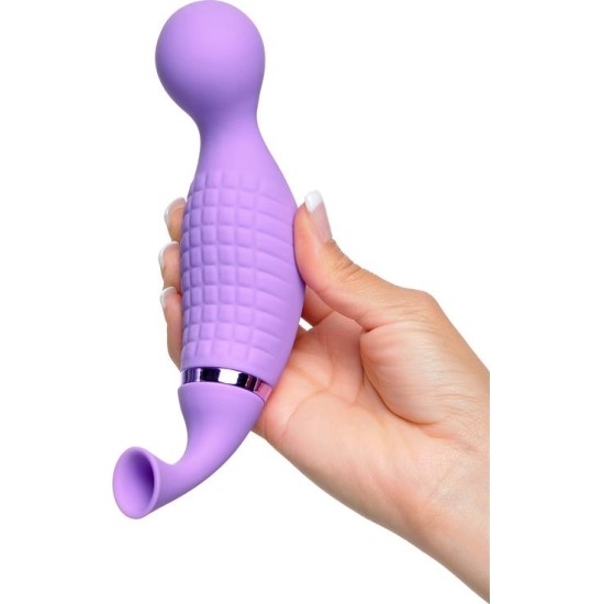 Fantasy For Her Climax-Her Vibe and Clitoris Stimulator Silicone USB