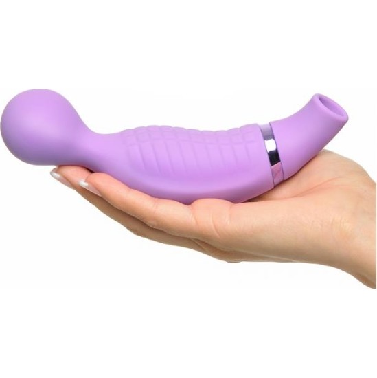 Fantasy For Her Climax-Her Vibe and Clitoris Stimulator Silicone USB