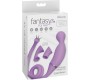 Fantasy For Her Climax-Her Vibe and Clitoris Stimulator Silicone USB