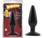 Chisa Butt Plug Rubicon 13.5 x 4.5 cm Black