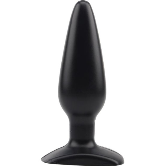 Chisa Butt Plug Rubicon 13.5 x 4.5 cm Black