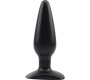 Chisa Butt Plug Rubicon 13.5 x 4.5 cm Black