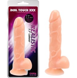 Chisa Dildo Labour T-Skin 7.7 Flesh