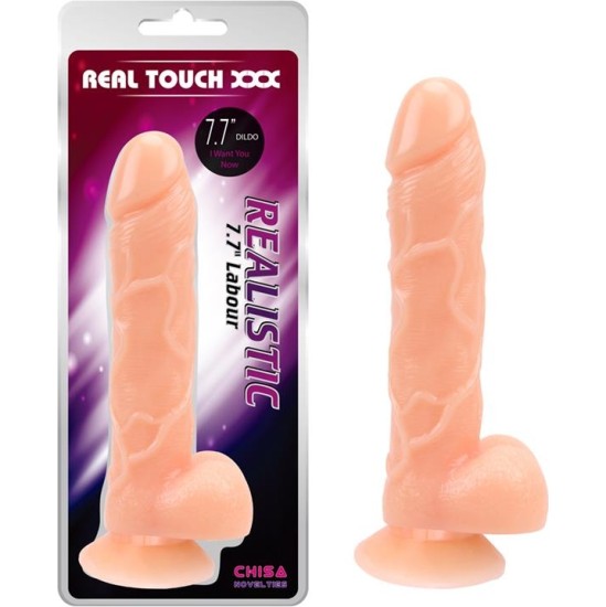 Chisa Dildo Labour T-Skin 7.7 Flesh