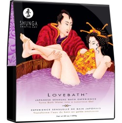 Shunga Bath Salt Sensual Lotus