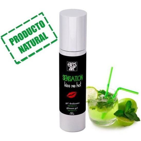 Erosart Lubricant Sensation Mojito