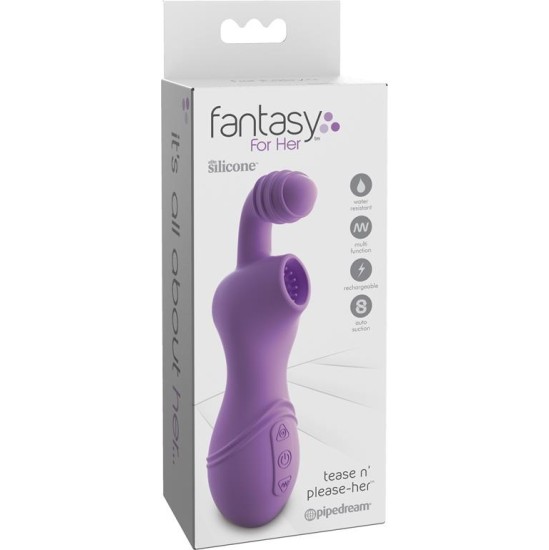 Fantasy For Her Masturbator Tease n Please-Her Purple