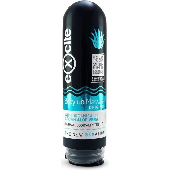 Excite BodyLub Massage Gel Original Aloe Vera 200 ml