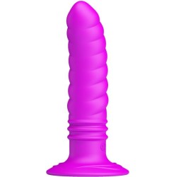 Prettylove Twist Vibrator Anal Plug