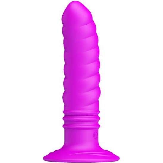 Prettylove Twist Vibrator Anal Plug