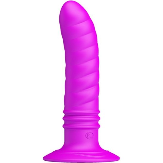 Prettylove Twist Vibrator Anal Plug
