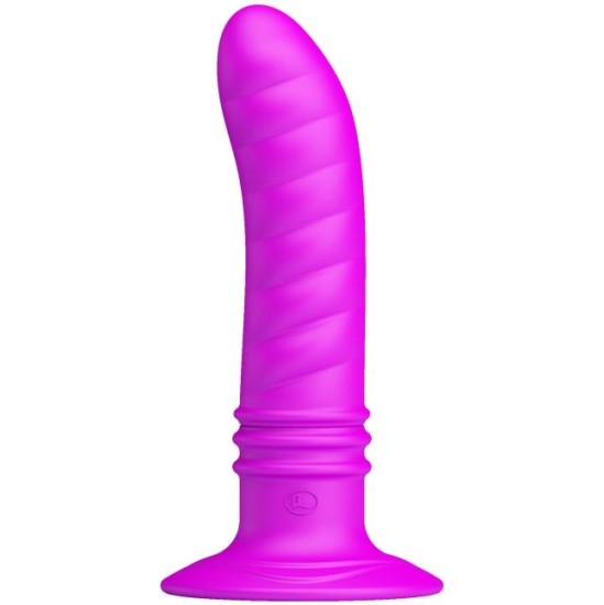 Prettylove Twist Vibrator Anal Plug