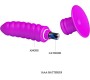 Prettylove Twist Vibrator Anal Plug