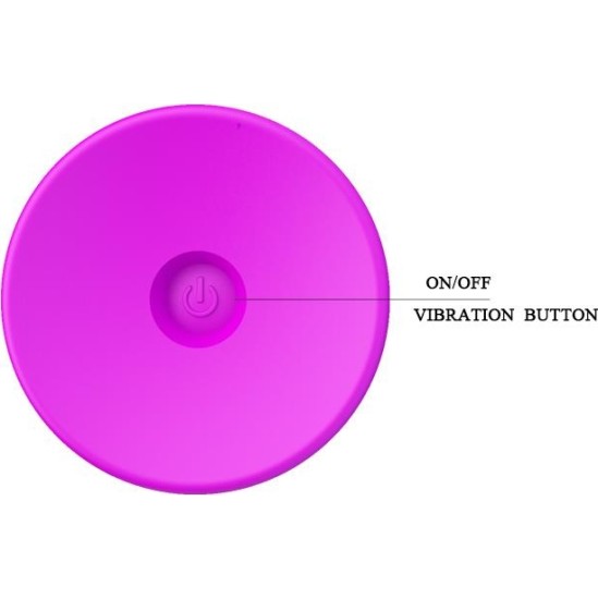 Prettylove Twist Vibrator Anal Plug