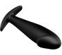 Prettylove Anal Plug Black with Remote Control