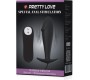 Prettylove Anal Plug Black with Remote Control