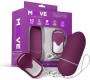 Moove Vibrating Egg with Remote Control Dark Purple
