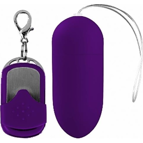 Moove Vibrating Egg with Remote Control Dark Purple