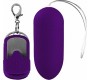 Moove Vibrating Egg with Remote Control Dark Purple