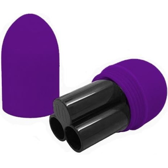 Moove Vibrating Egg with Remote Control Dark Purple