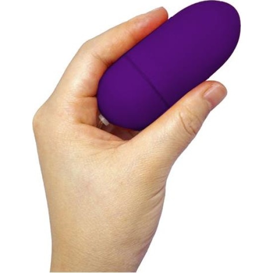 Moove Vibrating Egg with Remote Control Dark Purple