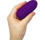 Moove Vibrating Egg with Remote Control Dark Purple