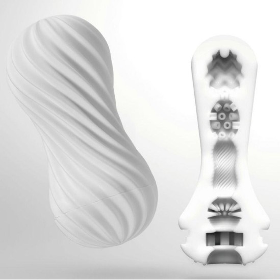 Tenga Masturbator Flex White