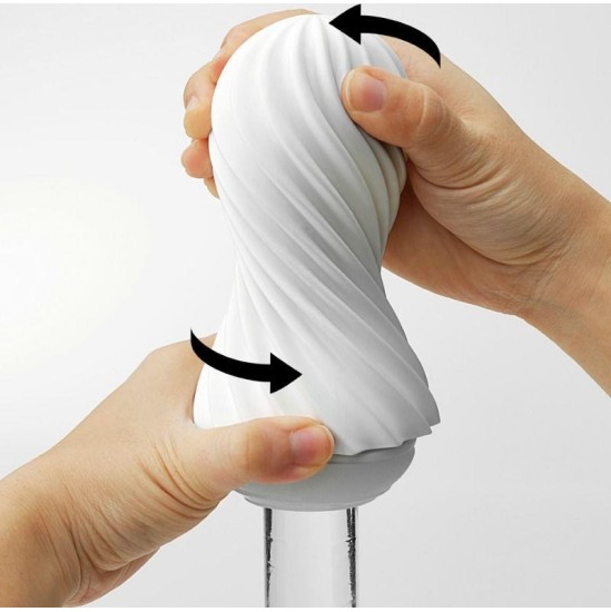 Tenga Masturbator Flex White
