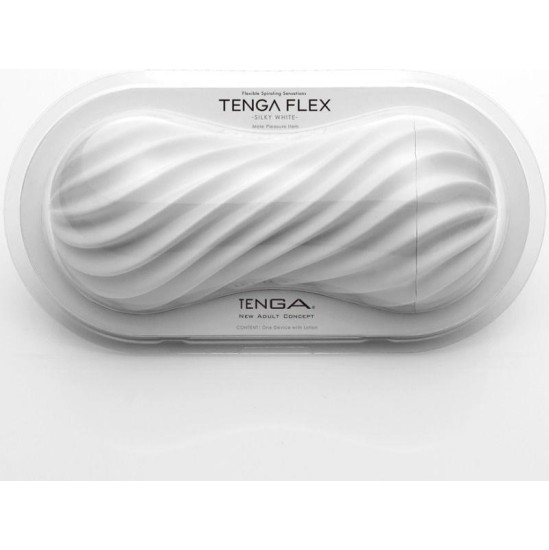Tenga Masturbator Flex White