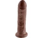 King Cock Reaslitic Dildo 8 Tan