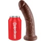 King Cock Reaslitic Dildo 8 Tan