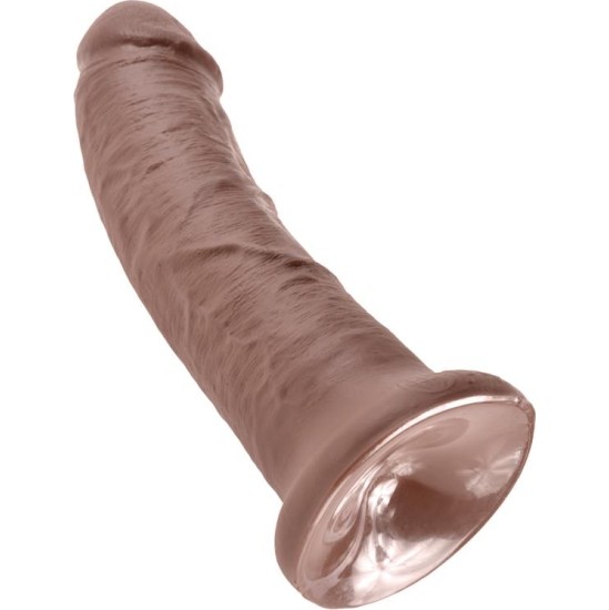 King Cock Reaslitic Dildo 8 Tan