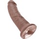 King Cock Reaslitic Dildo 8 Tan