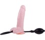 Baile Dildo with Pump Flesh