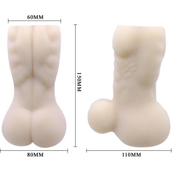 Baile Gay Masturbator Back Spirit Flesh