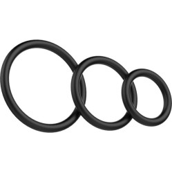 Baile Cock Ring Set of 3