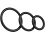 Baile Cock Ring Set of 3