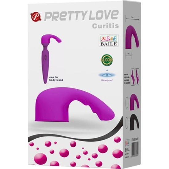 Prettylove Pretty Love Head Massager Curitis Purple