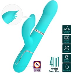 Prettylove Falin Rolling Vibrator with Internal Beads USB