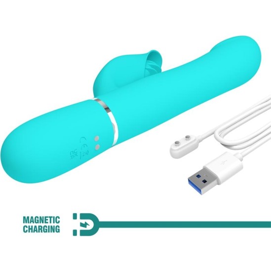 Prettylove Falin Rolling Vibrator with Internal Beads USB