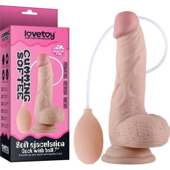 Lovetoy Dildo Squirting 8 Flesh